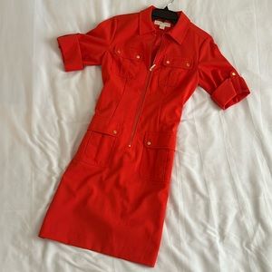 Michael Kors belted dress